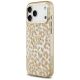 2. Guess Leopard Glitter MagSafe Case for iPhone 17 Pro Max - Brown
