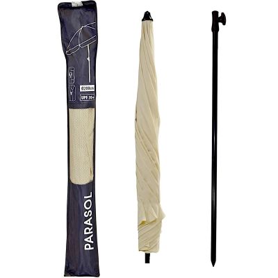 31. GARDEN UMBRELLA 185 CM CREAM