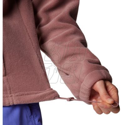 4. Columbia Benton Springs Full Zip Fleece Sweatshirt W 1372111609
