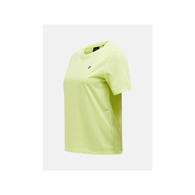 2. PEAK PERFORMANCE Explore Graphic Tee Women Yellow