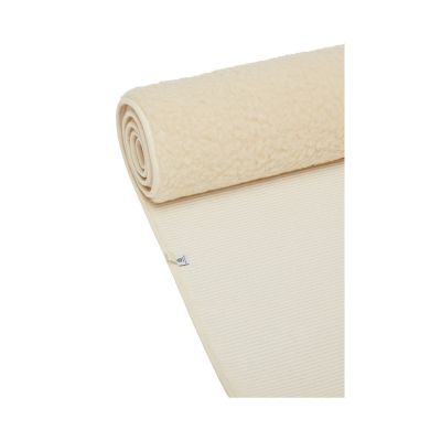 3. CASALL Yoga Mat Natural Wool 200X75Cm