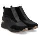 7. Rieker W N6361-00 RKR704 wedge ankle boots