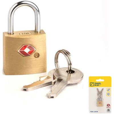TRAVEL BLUE TSA LUGGAGE PADLOCK