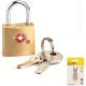 TRAVEL BLUE TSA LUGGAGE PADLOCK