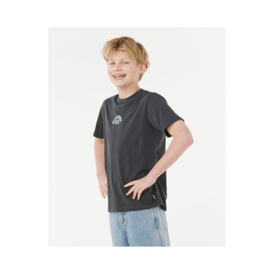 2. RIP CURL TROPIC DAZE ART TEE -BOY black