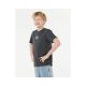 2. RIP CURL TROPIC DAZE ART TEE -BOY black