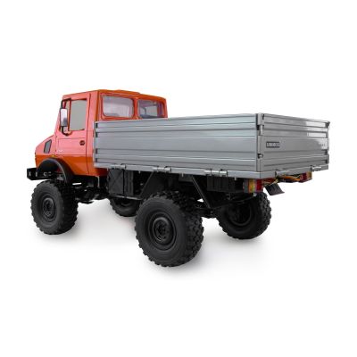 5. Amewi Mercedes-Benz Unimog Advanced 4WD 1:12 RTR Orange