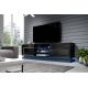 5. TV cabinet QIU 200 MDF gloss black/gloss black