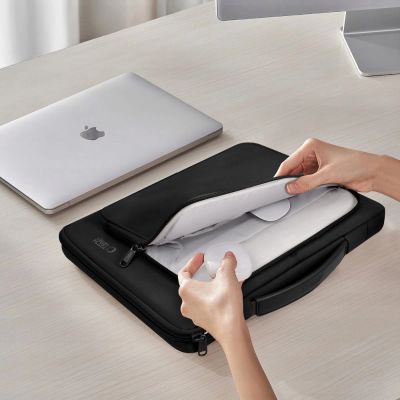7. Tech-Protect Basic Bag for 13-14" laptop - black