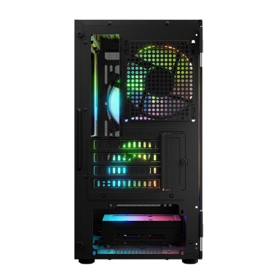 14. LOGIC HOUSING PORTOS ARGB MINI USB 3.0 BLACK