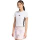 2. adidas Essentials 3-Stripes Slim Baby W T-Shirt JE1239