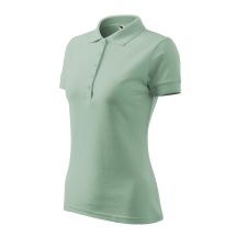 Women's Pique Polo Shirt (sage)
