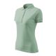 Women's Pique Polo Shirt (sage)