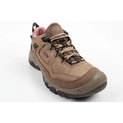 2. Keen Targhee IV Waterproof Leather Women's Hiking Shoes