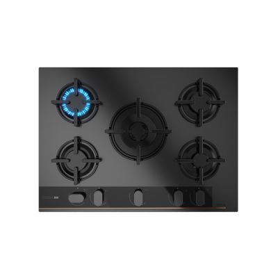 3. Teka GBC 75 Infinity G1 Black Built-in 70 cm Gas 5 zone(s)
