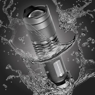 7. EVERACTIVE LED HAND LAMP "BULLET" CREE XP-E2 FL180