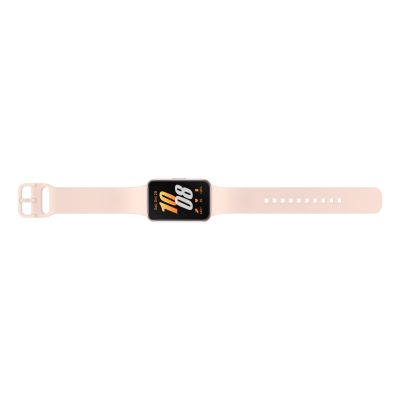 11. Samsung Galaxy Fit 3 (R390) Gold Sports Band