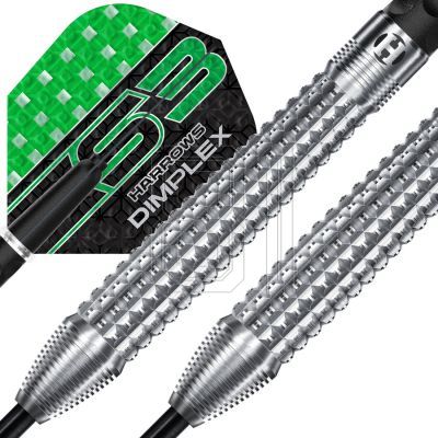 5. Harrows Dimplex S3 Tapered 90% Steeltip Darts