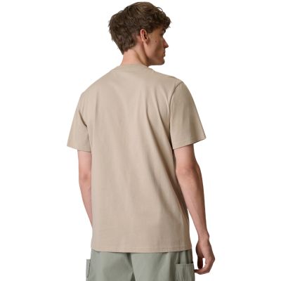 3. Men's T-shirt 4F M2822 beige 4FWSS26TTSHM2822 83S