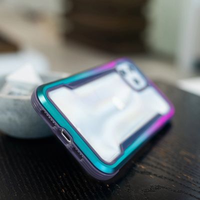 15. Raptic X-Doria Shield Case iPhone 14 Pro armored opal cover