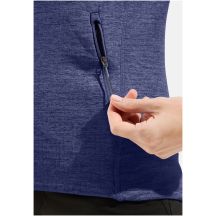 Women's ODLO TENCIA Mid Layer Hoody Full Zip, blue