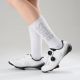 5. Rockbros cycling socks size 39-42 - white