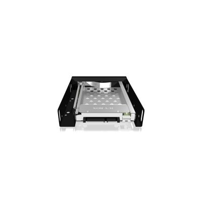 4. ICY BOX IB-2217StS 8.89 cm (3.5") Storage Drive Tray Black