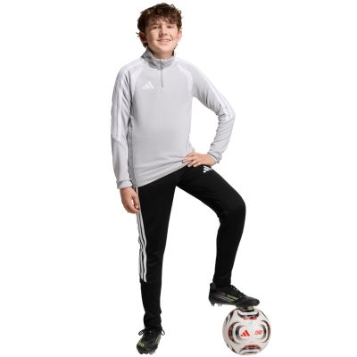 16. adidas Tiro 26 League Training Top Gray KC3695 Kids' Sweatshirt