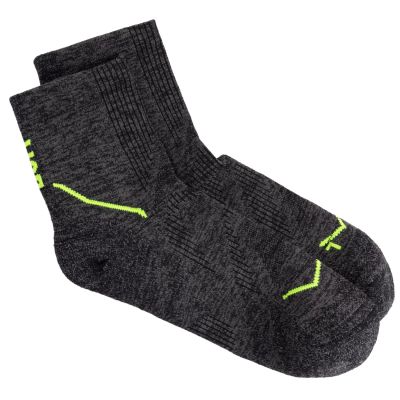 3. BUFF DryFlx Quarter Socks 137790999 Black 36–38