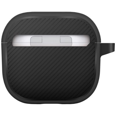 4. Uniq Clyde Lock Case for AirPods 4 - Black