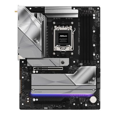 2. Asrock X870 LIVEMIXER WIFI Motherboard