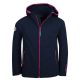Girls’ Stretch Jacket Trollkids Girls Kvalvika Jacket navy/magenta (329-114)