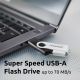 6. Intenso USB 256GB OFFICE LINE 3.2 Gen1 Silver-Black USB Flash Drive USB Type-A 3.2 Gen 1 (3.1 Gen 1) Black, Silver
