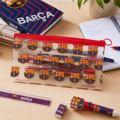 10. FC Barcelona school supplies set in a bag 2700002517