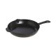 Cast iron frying pan with metal handle STAUB 40510-617-0 26 cm black