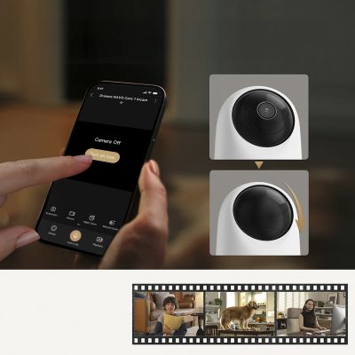 7. Dreame Navo Care 1 Incam indoor camera - white