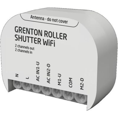 2. GrentonRoller shutter output module (1 output) Grenton/ flush-mounted/ Wi-Fi