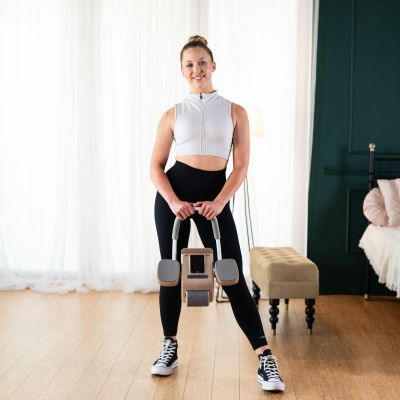 19. KA08 Automatic Abdominal Wheel with LCD Display and HMS Charging