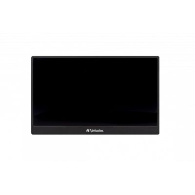 4. Verbatim 49590 Computer Monitor 35.6 cm (14") 1920 x 1080 pixels Full HD LCD Black