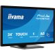 2. iiyama ProLite T2438MSC-B2 computer monitor 60.5 cm (23.8") 1920 x 1080 px Full HD LED Touchscreen Black