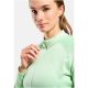 2. Women’s Odlo TENCIA Mid Layer Full Zip, green