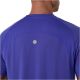 4. ASICS Road Fade SS Top 2011D512-401 Blue L