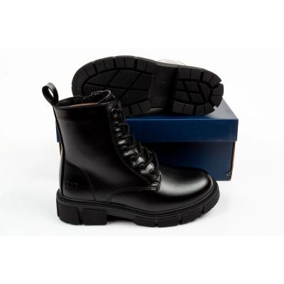 9. GAP children's shoes Aspen ankle boots for girls black fashionable ankle boots