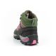 5. CMP Rigel women's trekking shoes leather durable waterproof ankle boots green