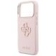 6. Guess FW Resin Logo Case for iPhone 17 Pro - Pink