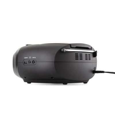 6. JVC RC-E444B black radio