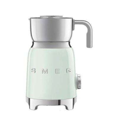 Smeg MFF11PGEU Milk Frother/Warmer Automatic Milk Frother/Warmer Green