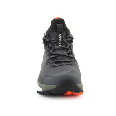 2. Adidas TERREX Free Hiker 2 GTX hiking shoes - carbon/gray six/core black