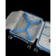 19. SwissBags Echo cabin suitcase 55 cm 17785 navy