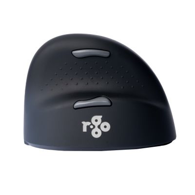 7. Ergonomic mouse R-Go Maus HE ergonomisch rechts Bluetooth mittel schwarz/sil retail